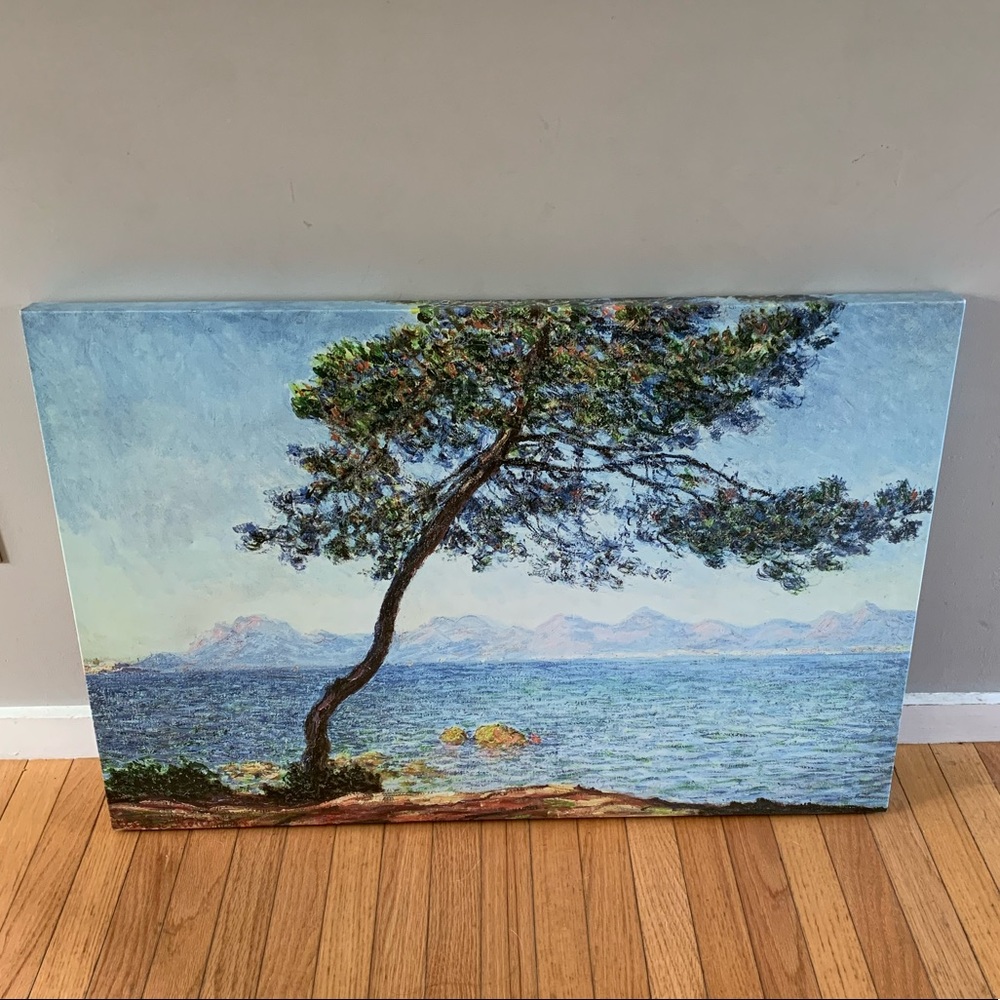 Monet Landscape Print